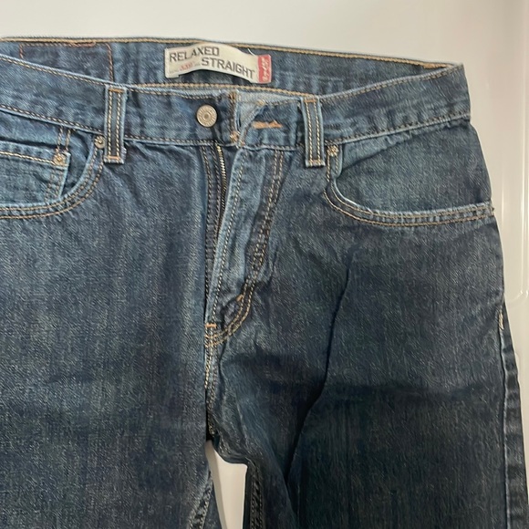 Levi’s 559 dark blue jeans - Picture 1 of 5